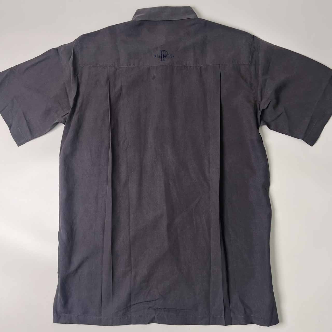 PIASPORTS ピアスポーツ ワーナーコラボ スピーディー・ゴンザレス 半袖シャツ 3/チャコールグレー メンズ