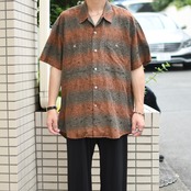 clown jacquard weave design shirt