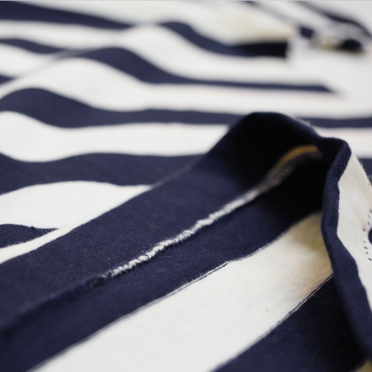 【WALLA WALLA SPORT(ワラワラスポーツ)】DEADSTOCK S/S STRIPE BASIC CREW TEE デッドストック ショートスリーブ ストライプ ベーシック クルー T