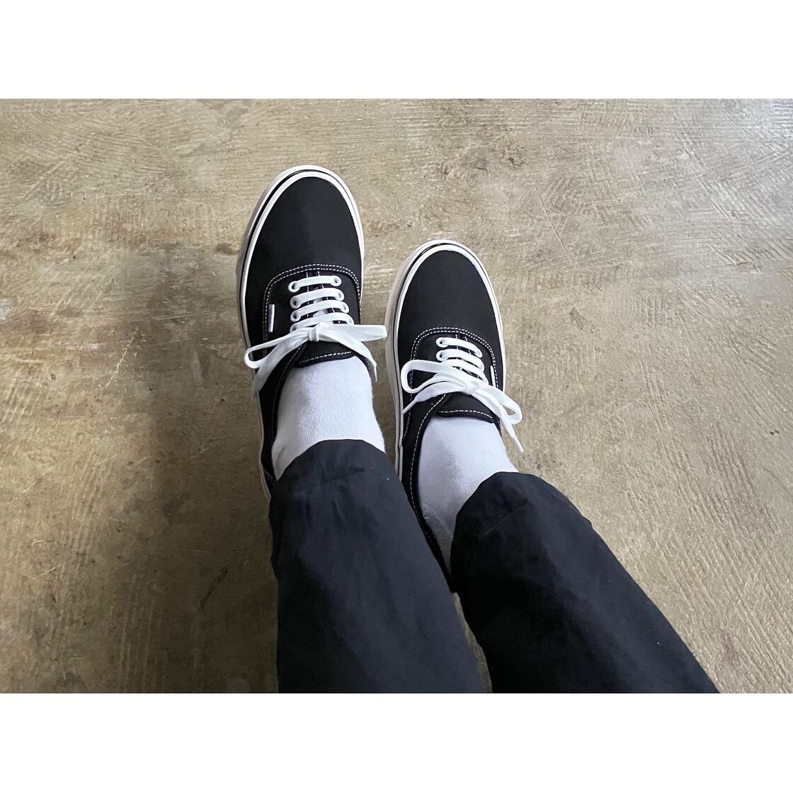 VANS バンズ ヴァンズ ローファー スエード ブラック 27.5cm a1 VANS 