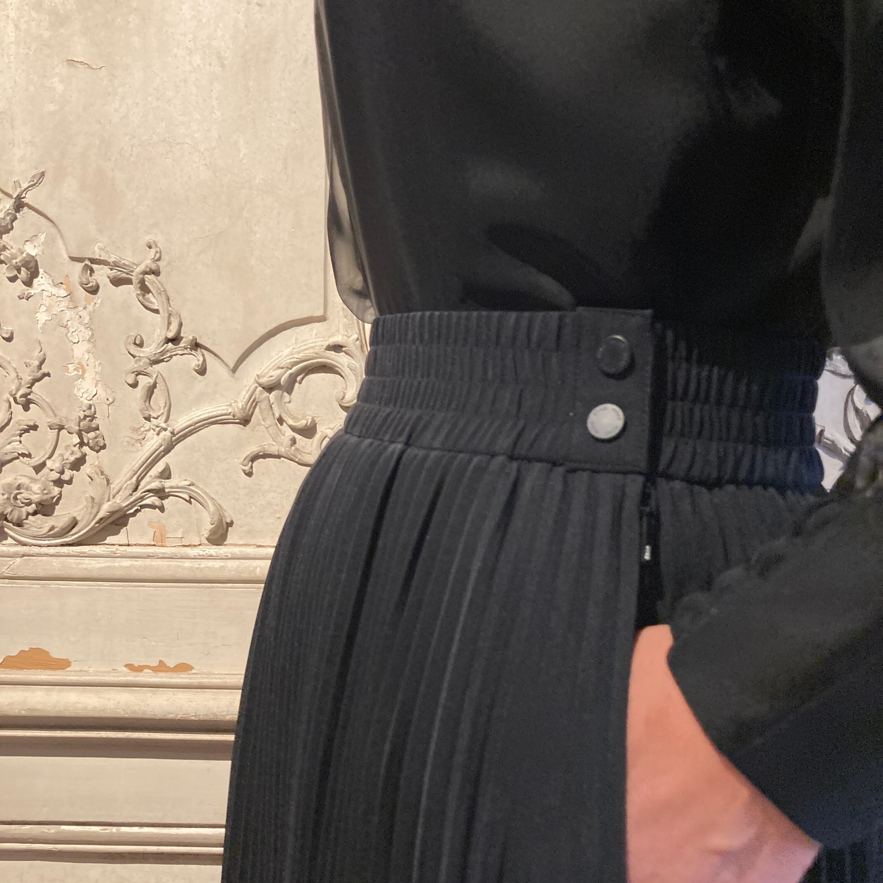 HYKE【ハイク】TAFFETA PLEATED SKIRT (14164) | glamour online