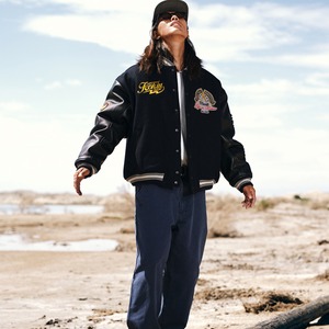 KOKIU BASE コムバット・レザースタジャン K5457