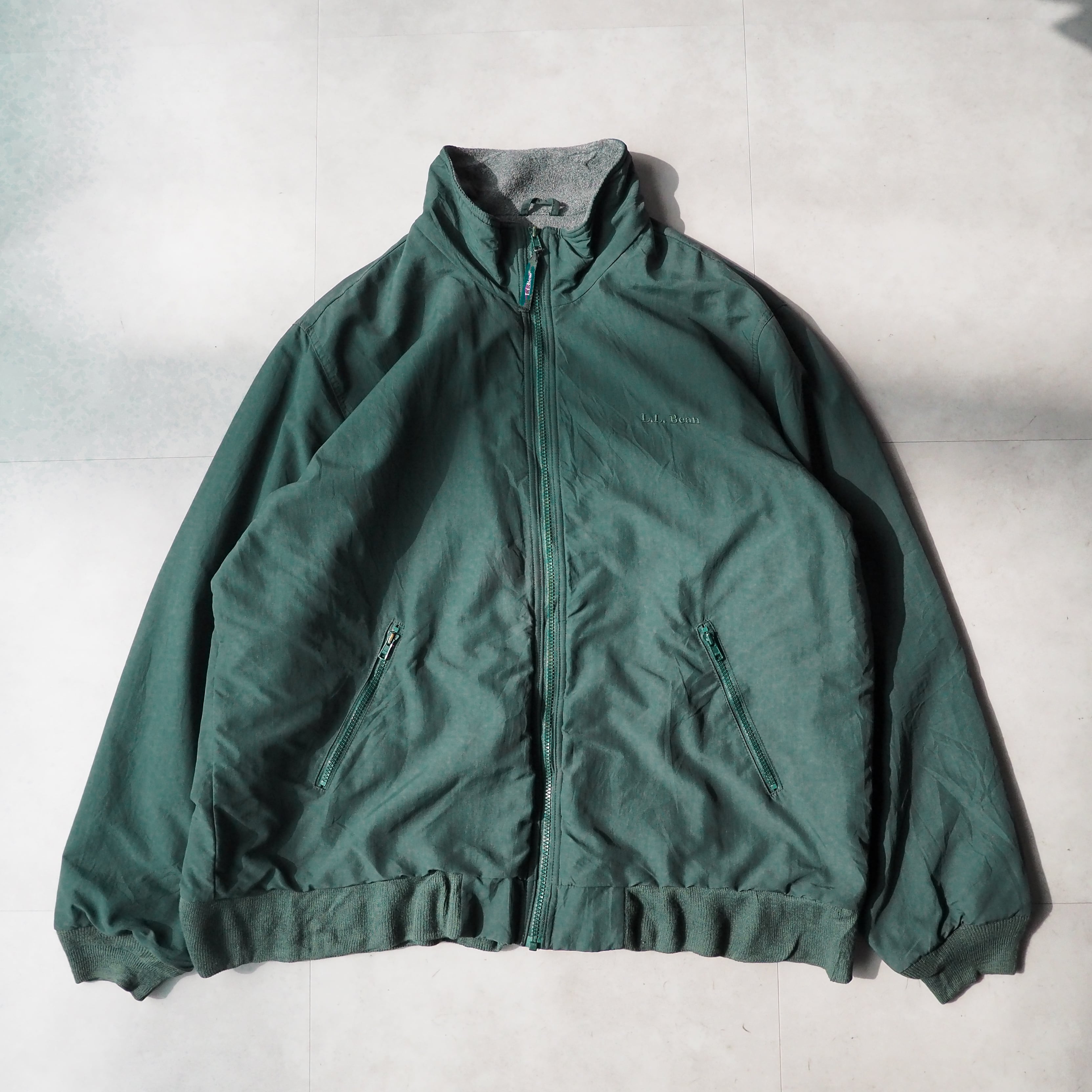 80s L.L.BEAN ウォームアップジャケット