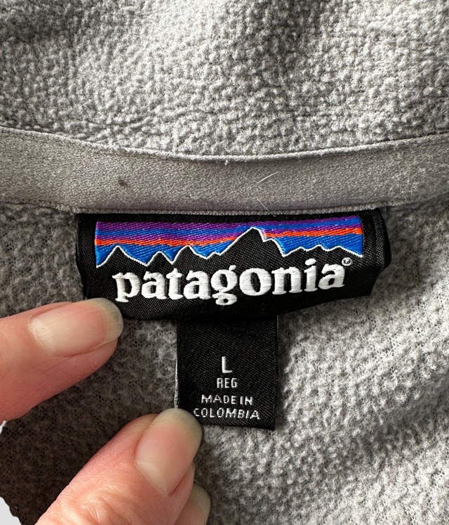 -Patagonia- Vintage 10s L Micro D Fleece Pullover