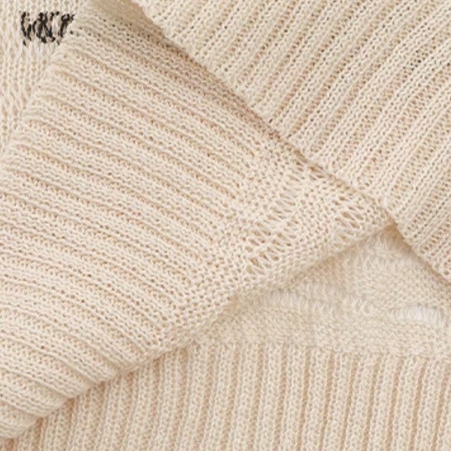 cassic lettering mesh knit　クラシックレタリングメッシュニット　J2136
