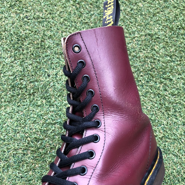 イングランド製！ Dr.Martens ドクターマーチン スチールトゥ10ホール 