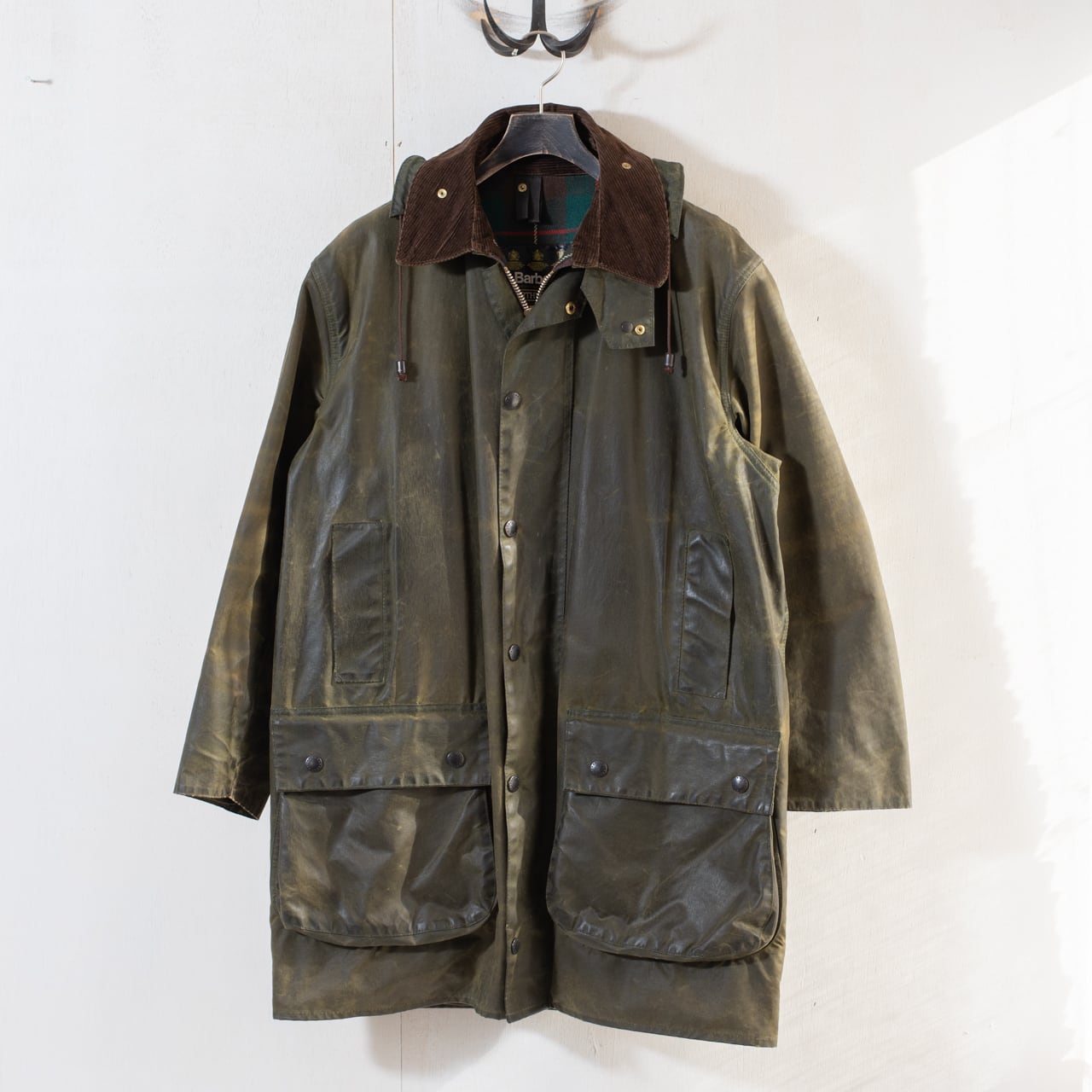 □ SIZE | British wax-jacket market