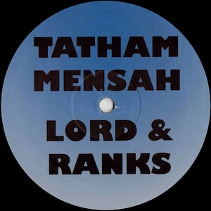 〈残り1点〉【12"】Tatham, Mensah, Lord & Ranks - Simmering
