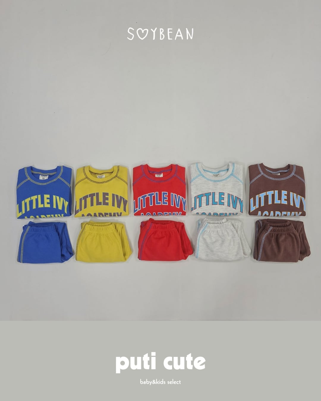 80-140 ꒰ 予約 ꒱ Little ivy set up / soybean ⸝⋆