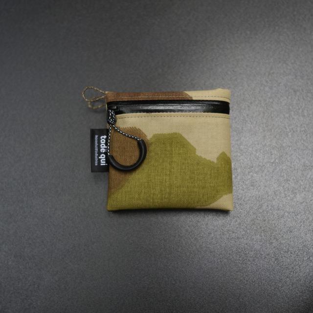 riders wallet / CORDURA®︎ 500D MIL-SPEC / Nemesis woodland wolf camo