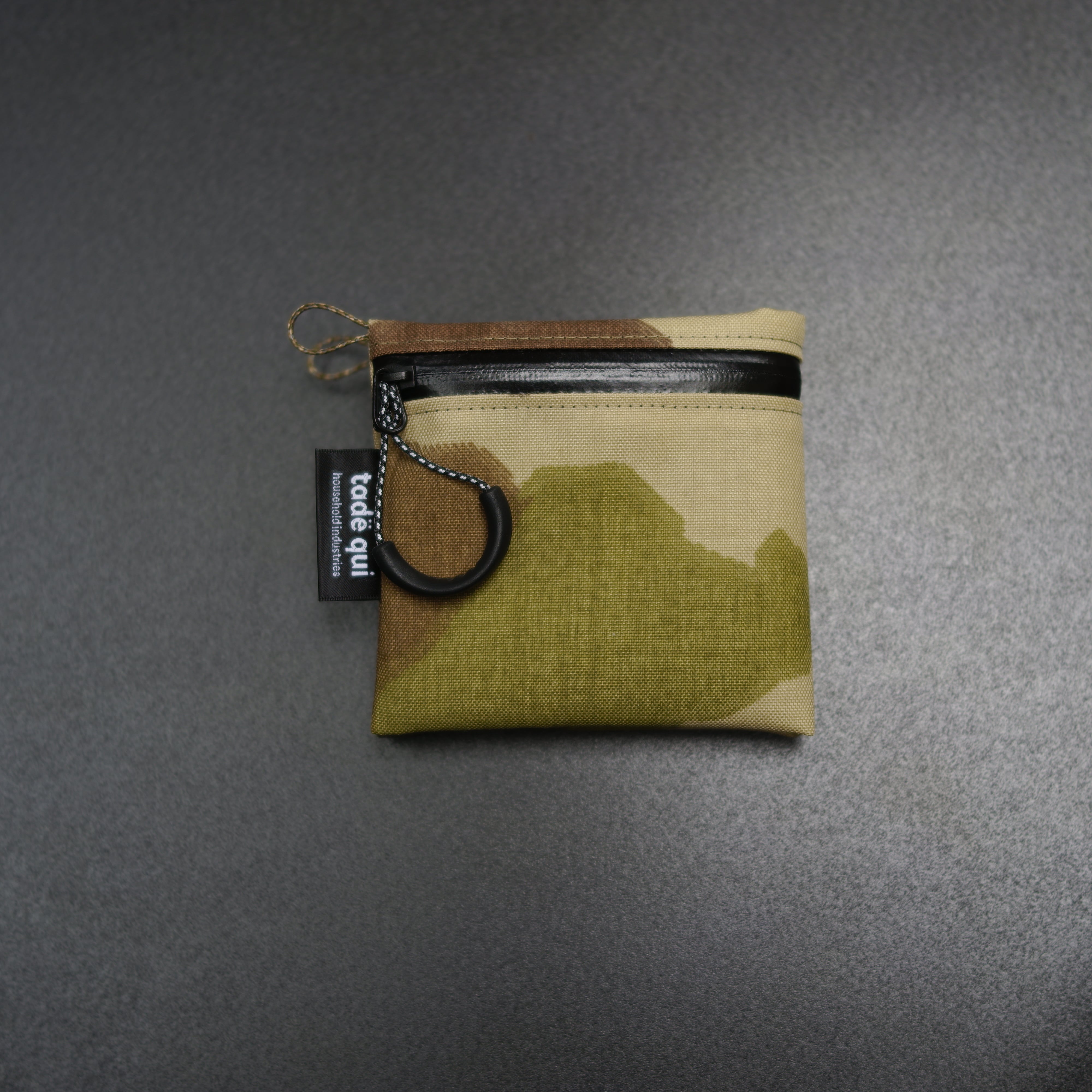 riders wallet / CORDURA®︎ 500D MIL-SPEC / Nemesis woodland wolf camo