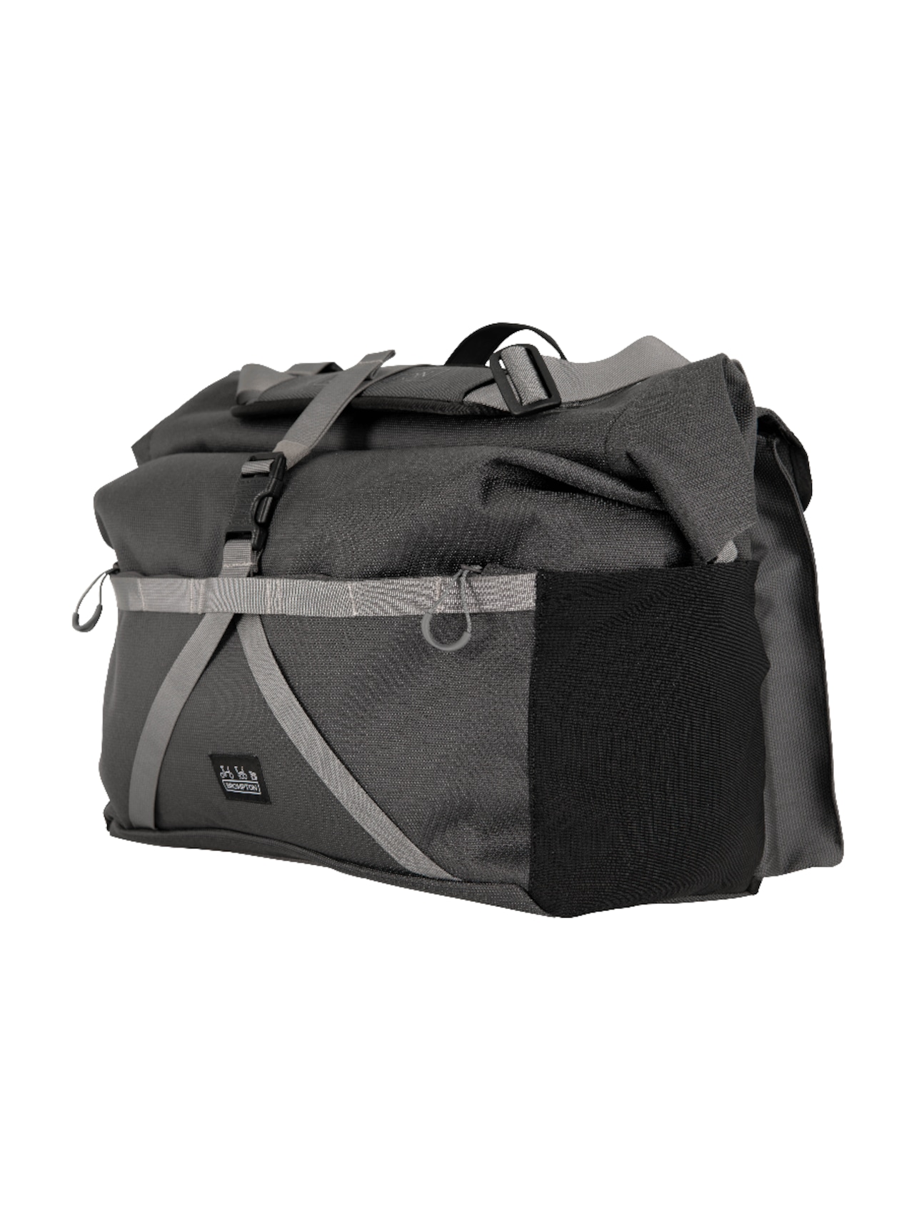 Roll Top Bag 28L Dark Grey