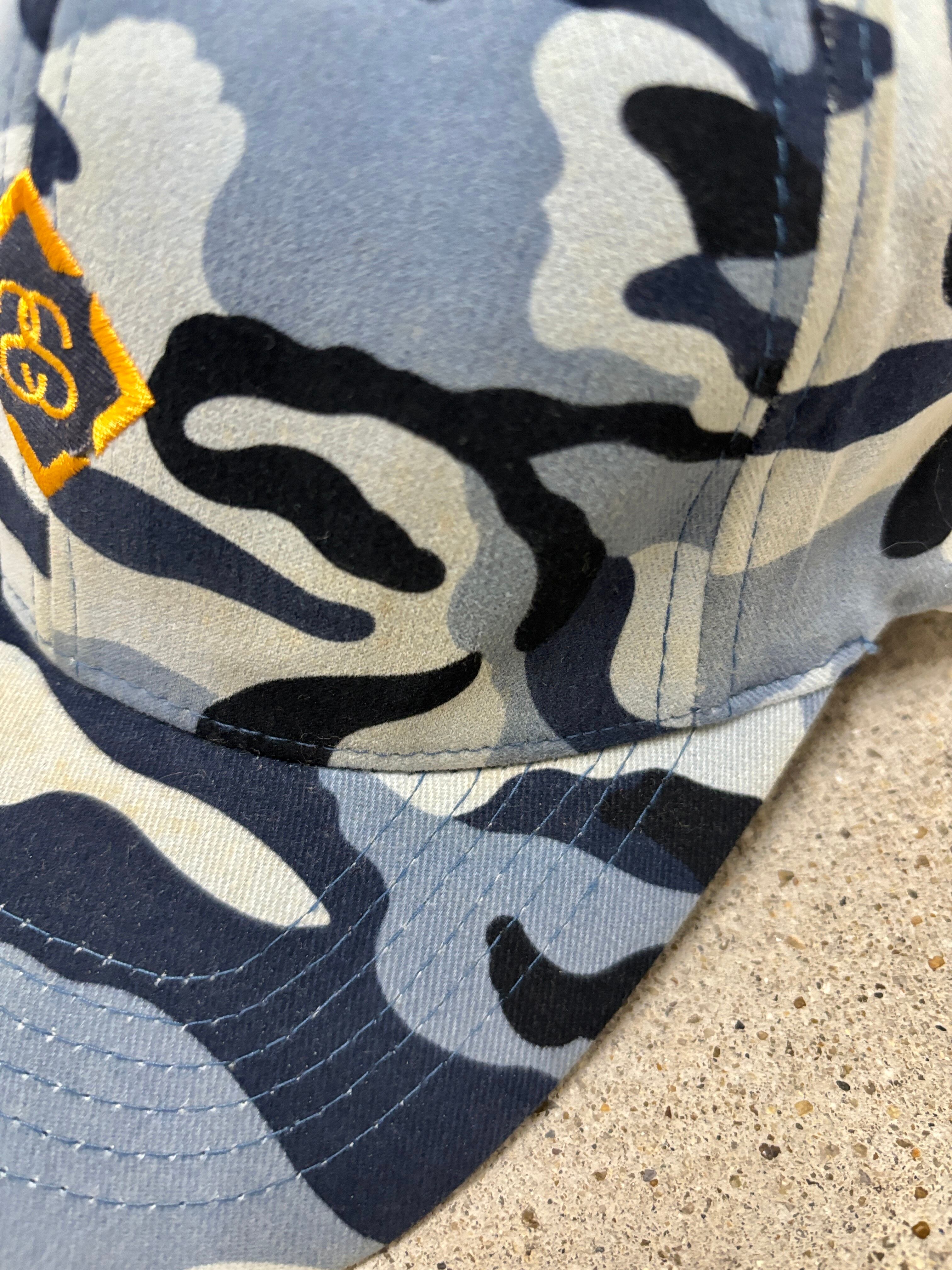 Old Stussy 迷彩柄 キャップ オールドステューシー stussy cap/old オールド ステューシー キャップ 帽子 迷彩 stussyhats
