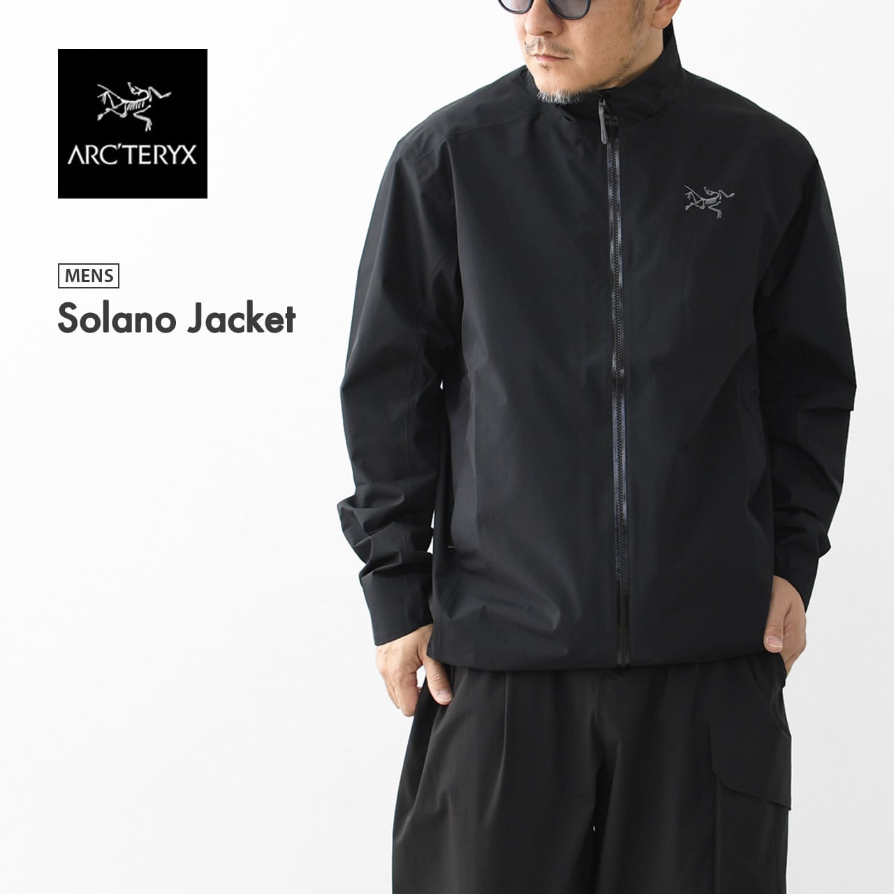 ARC'TERYX [アークテリクス正規代理店] Solano Jacket M [X000010896