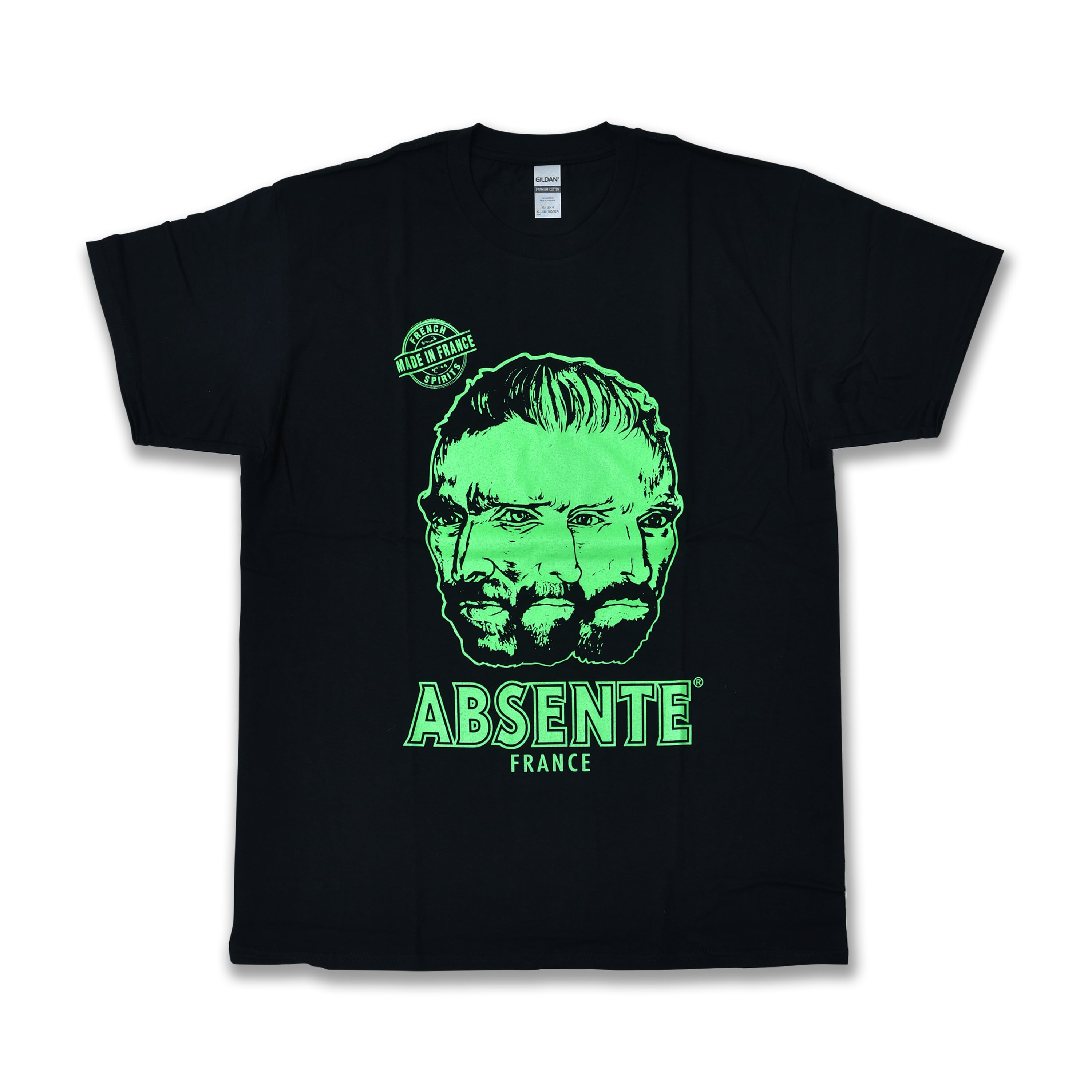 ABSENTE オリジナルTシャツ ＋ ABSENTE HEAVEN SIXPAC （6缶）SET
