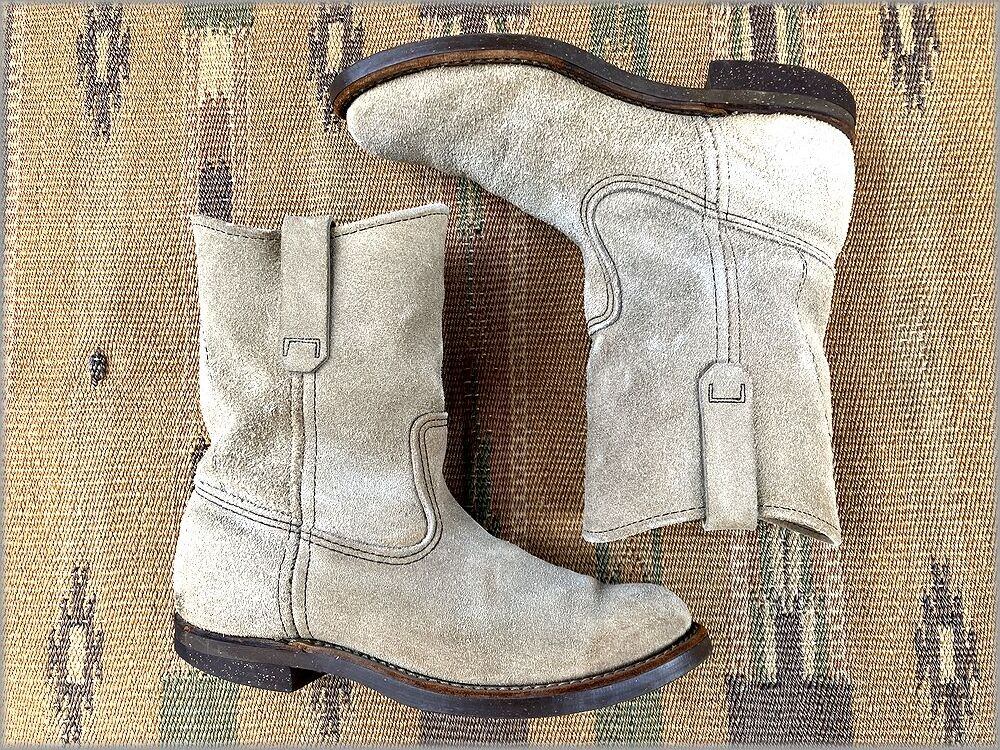 ☆RED WING レッドウイング ビンテージ 80s 81年 羽根タグ スエード