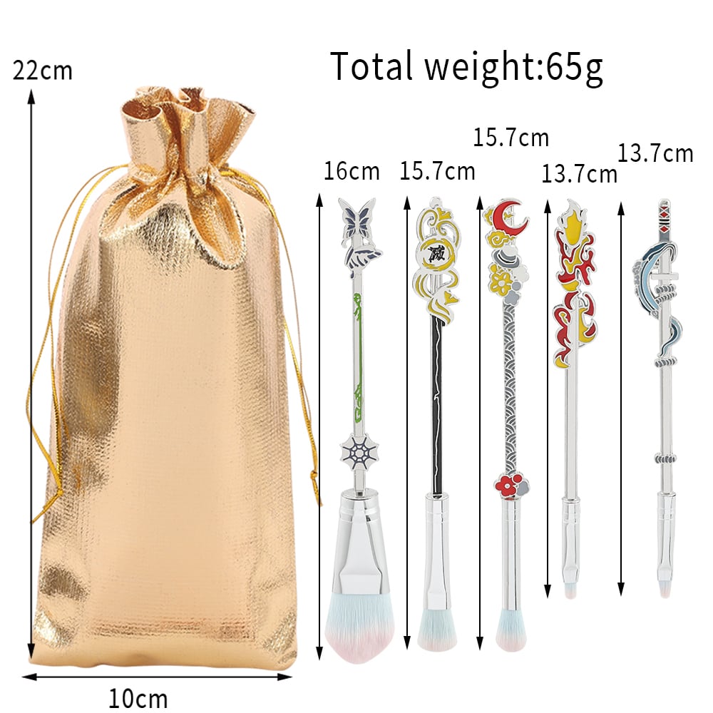 A00229】アニメコレクション メイクブラシツールセット | MIIEDIYFOX