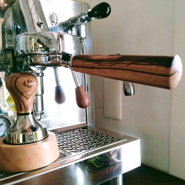 ボトムレスポルタフィルター● DallaCorte型 ネイキッドフィルタホルダー