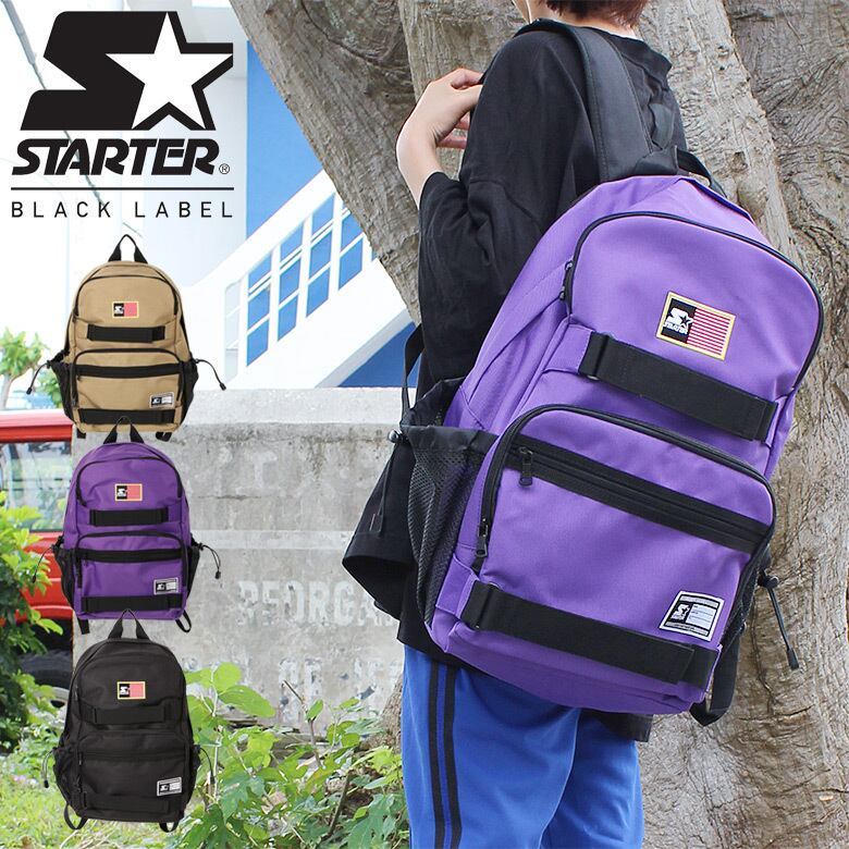 【st-db001】STARTER BLACK LABEL(スターターブラックレーベル) スケートボード BACK PACK リュック  ST-DB001 バックパック 大容量 メンズ レディース | セレクトショップ【P.C.H】 powered by BASE