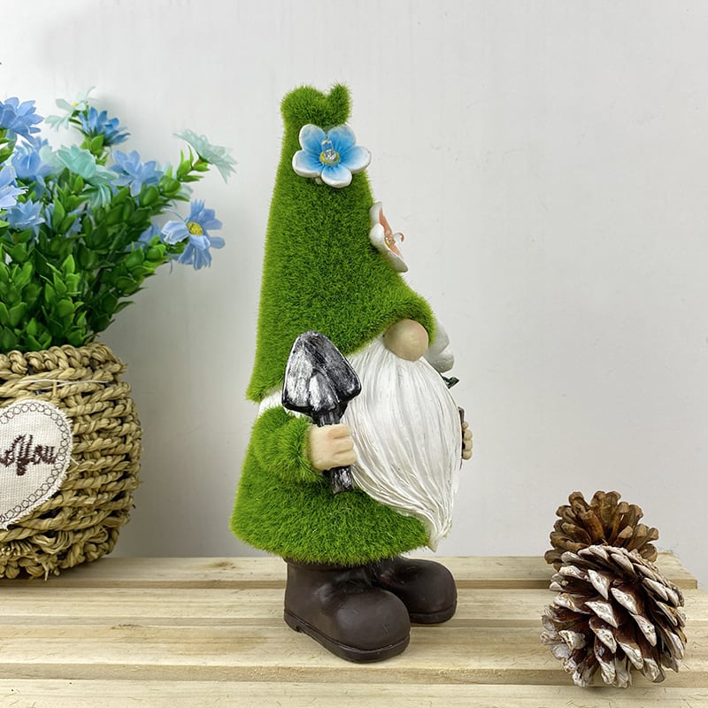 ガーデン ライト 妖精 ノーム ソーラーライト ガーデン オーナメント