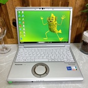 人気LTEモデル/ Panasonic Let's note SV1/メモリ16GB/SSD256GB/ノートパソコン