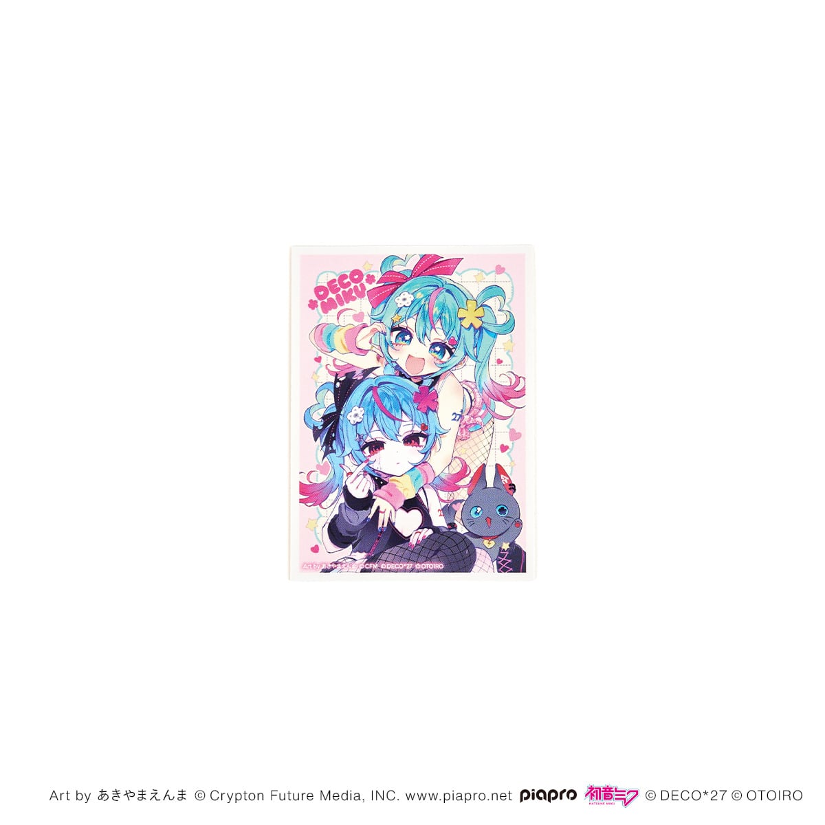 ツキヨミ/彩り(DearTiara盤)特典ステッカー有 デコミク LIVE2026】描き下ろしオフィシャルファンアートステッカー