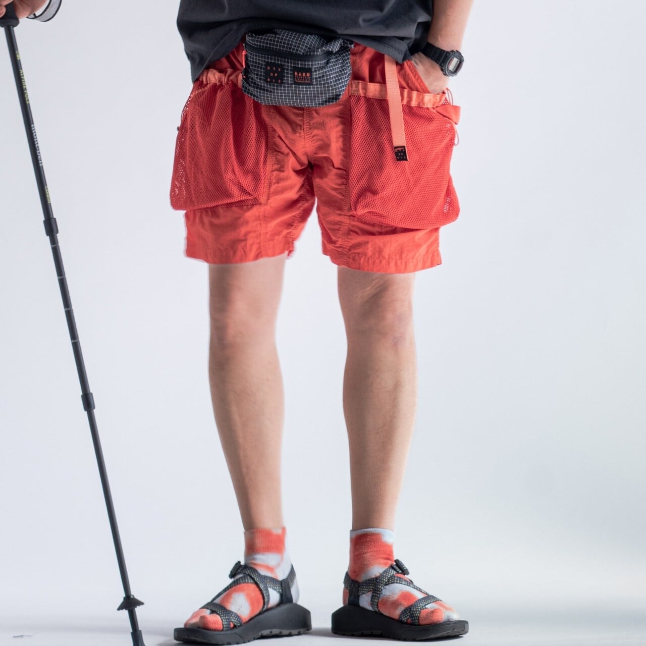 H.A.K.U MOUNTAIN SUPPLY HKT135 BIKU SHORTS 2.0 / ハク マウンテン