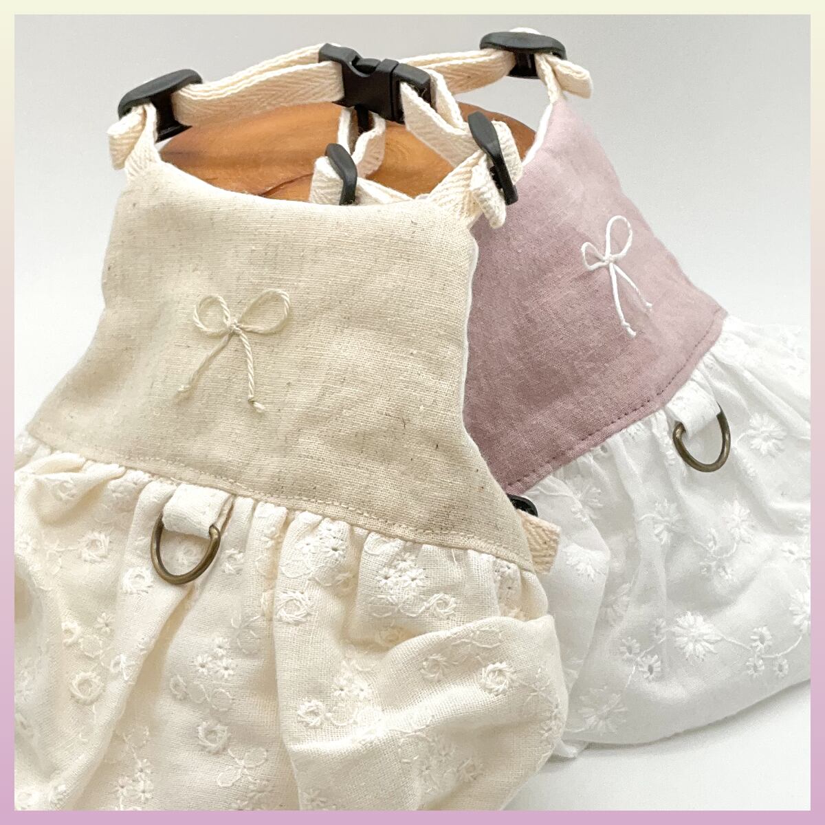 こころろ うさぎ用バルーンハーネス Mサイズ