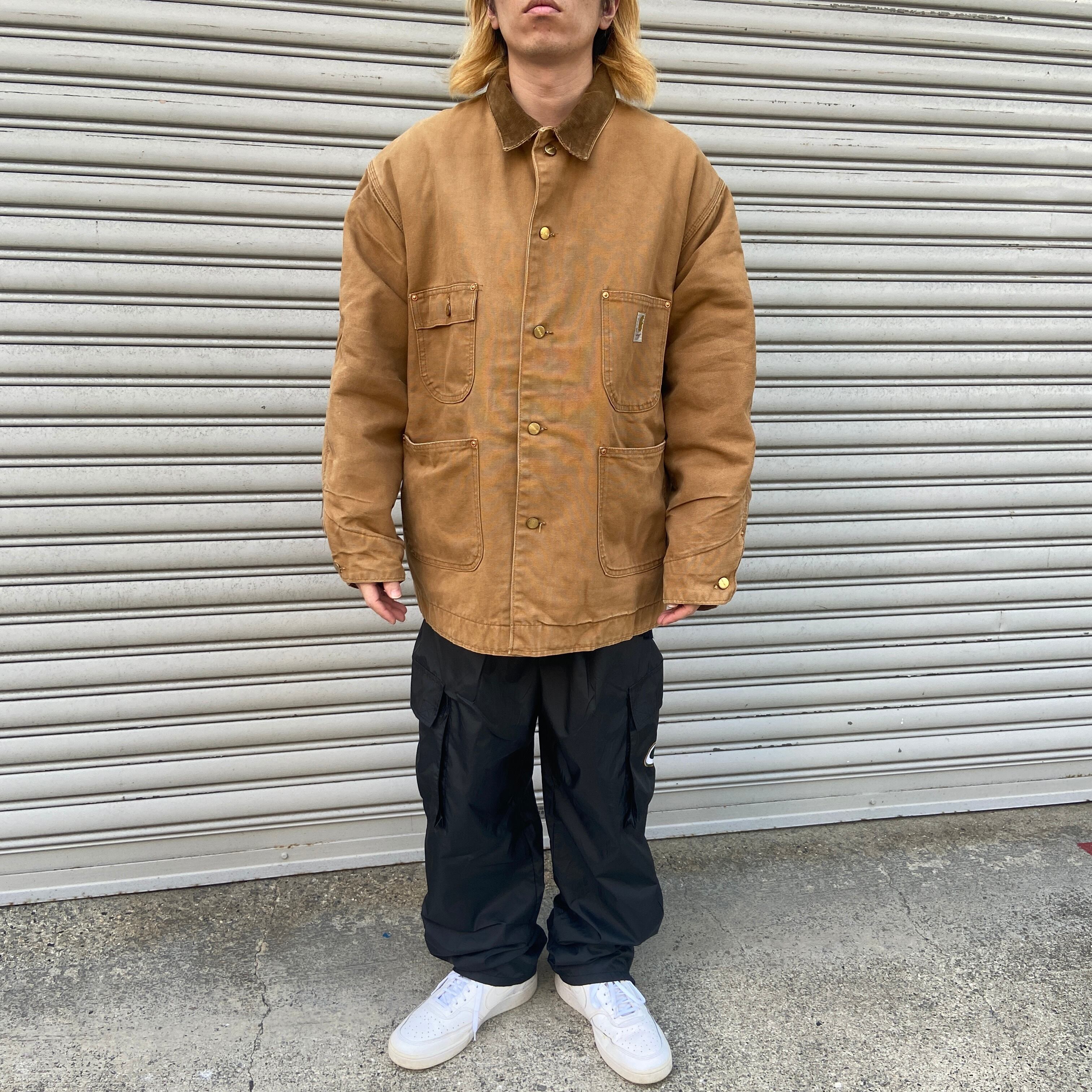 送料無料』70s Carhartt USA製 ミシガンチョアコート 美品 