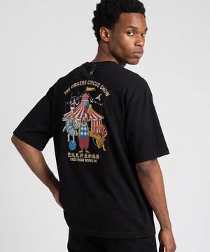 VIRGOwearworks / VGW Circus Wide Tee / T SHIRT / Tシャツ / VG-SSPT-271