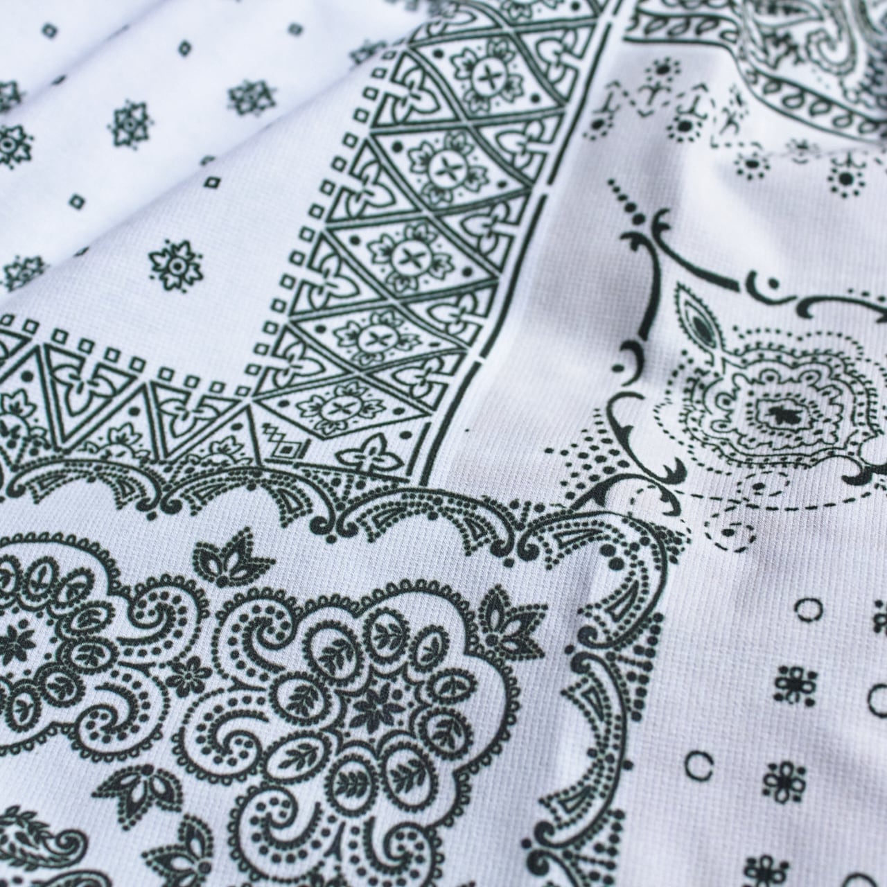ranor（ラナー）BANDANA SKIRT -WHITE レディースランニングスカート