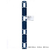 和気産業(Waki Sangyo) 補助金具ユニクロ I型 30×300mm BS-769
