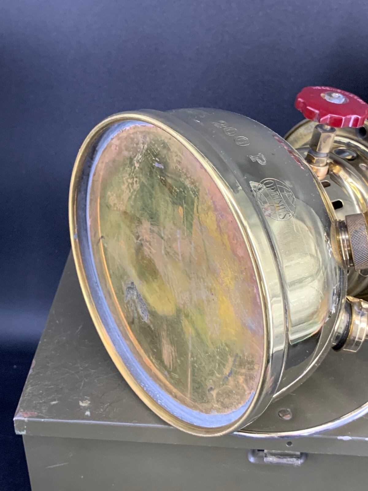 Optimus 200P オプティマス 200 kerosene lantern Sweden オイル