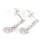 ダイヤモンド ピアス K18 / 0.460ct
