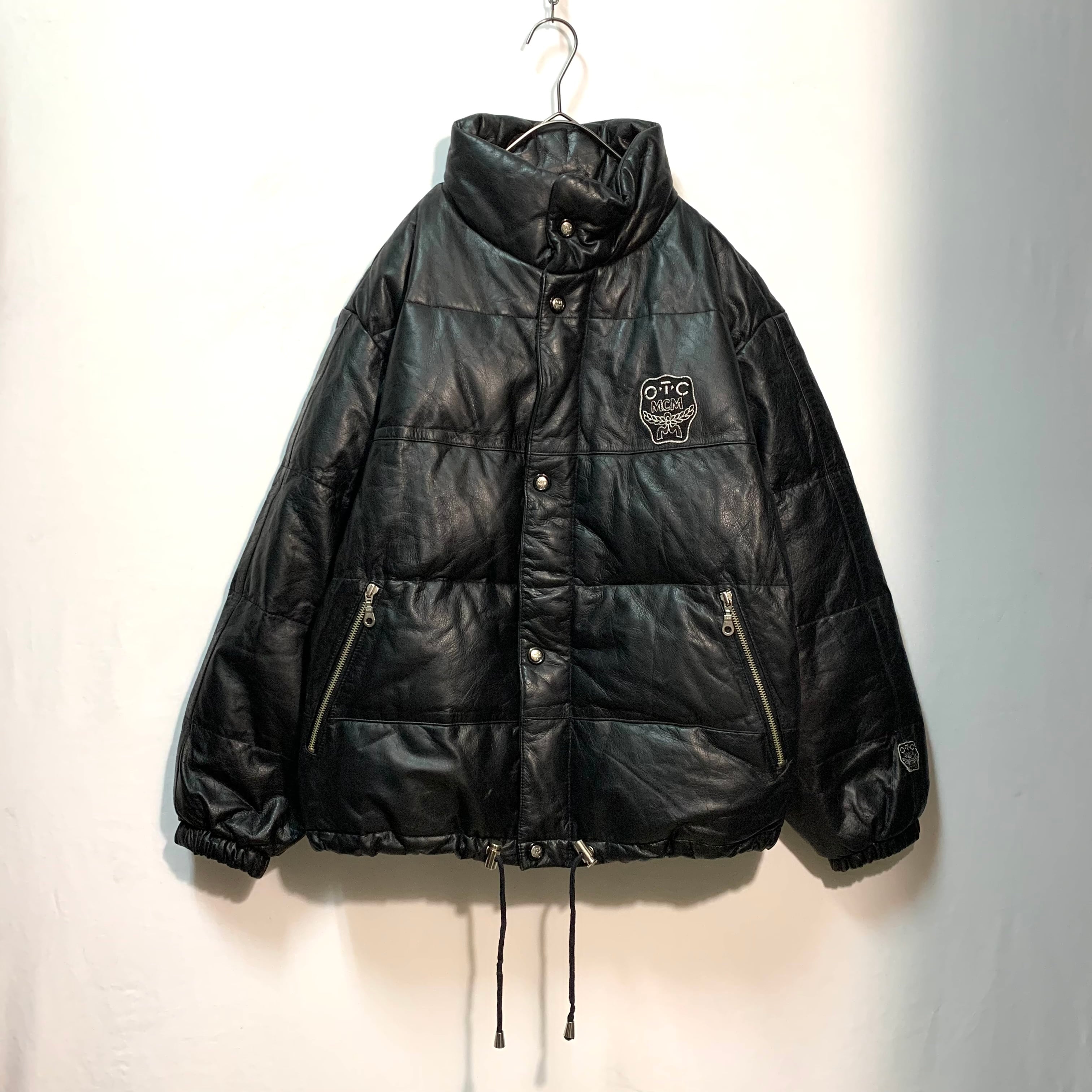 OTC by MCM Leather Down Jacket | 古着屋 SALVATION WEAR