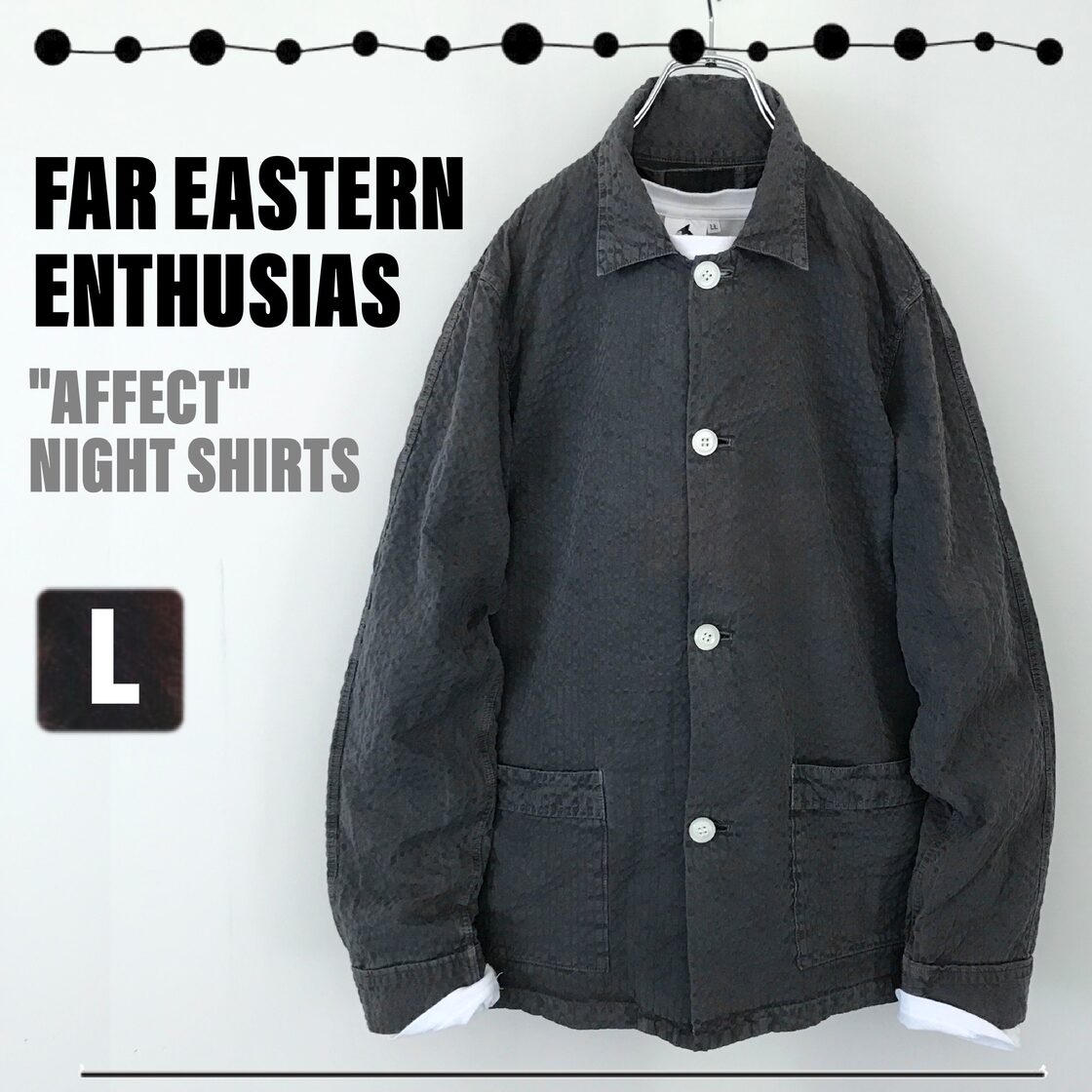 ファーイースタン エンスージアスト/FAR EASTERN ENTHUSIAST☆囚人服 