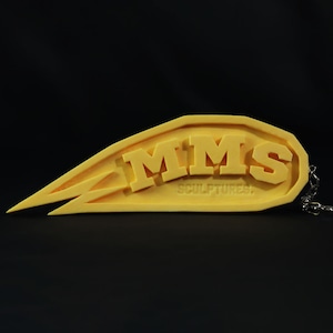 MMS EMBLEM KEYHOLDER - キャンパーイエロー