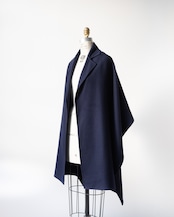 〈Hermès〉Cashmere 100% Poncho Cape