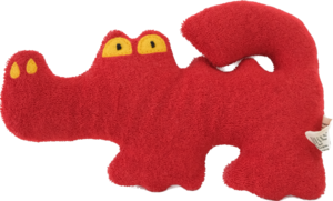 Old Miscellaneous: DogToy（Red Crocodile）