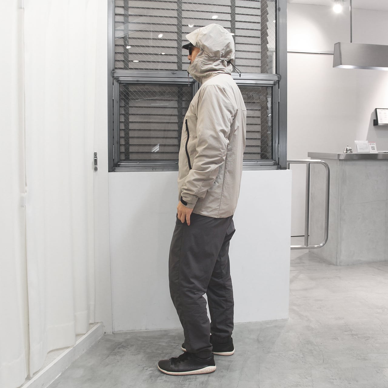 STATIC PURSUIT WINTER HOODY | WORKROWN UNIFORM