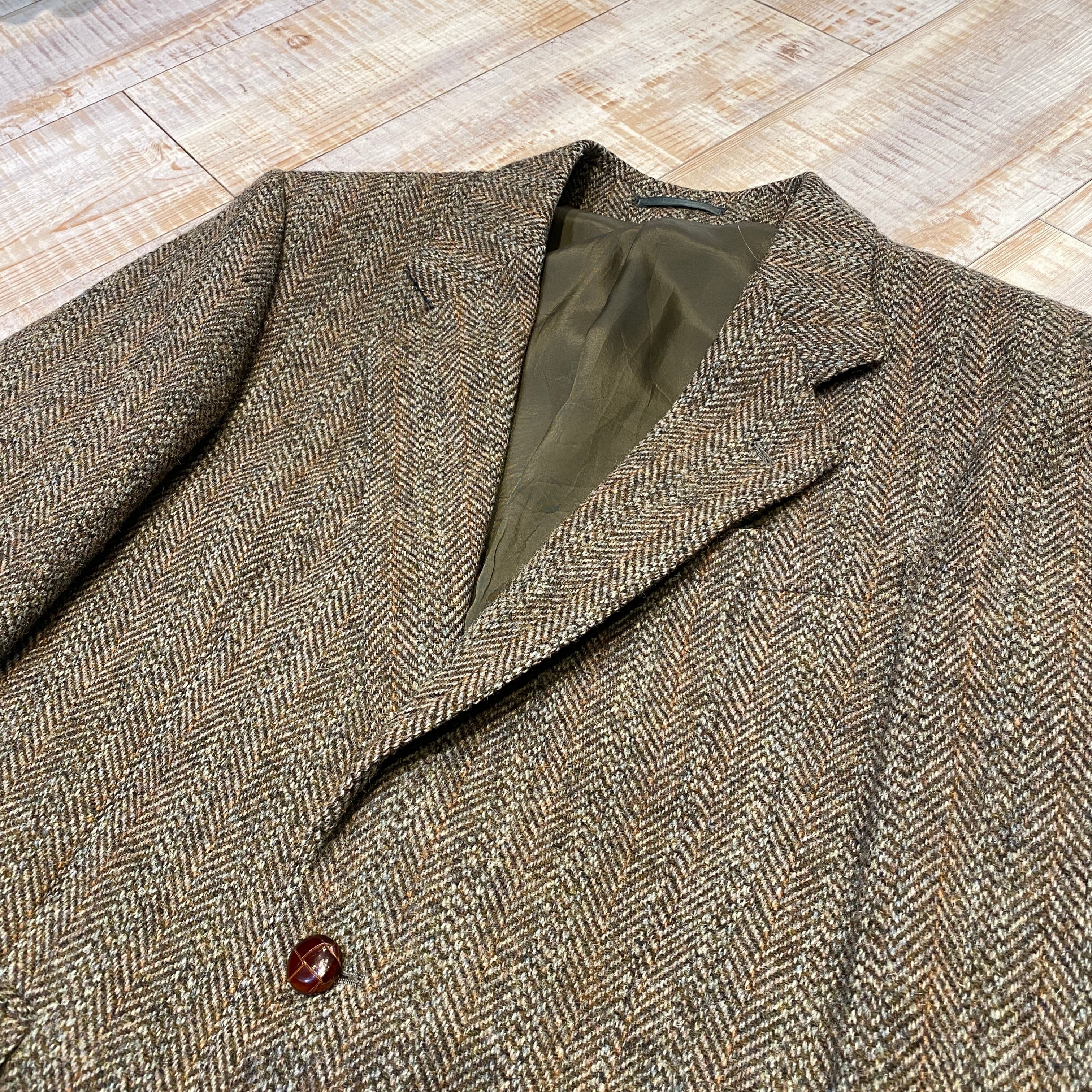 BEAUTY&YOUTH / HARRIS TWEED  ジャケット/S