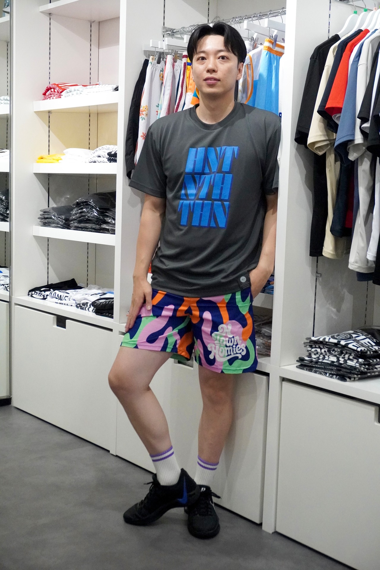 NTH STACK TEE color Dark gray - 4