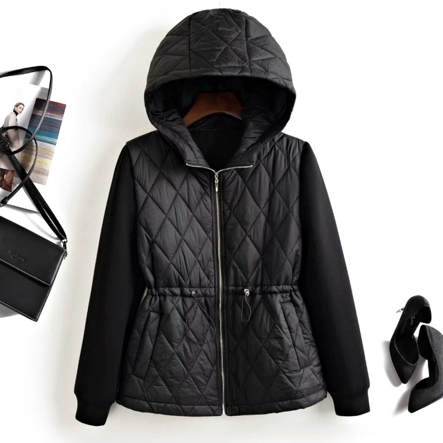 Quilting padded jacket　M1497