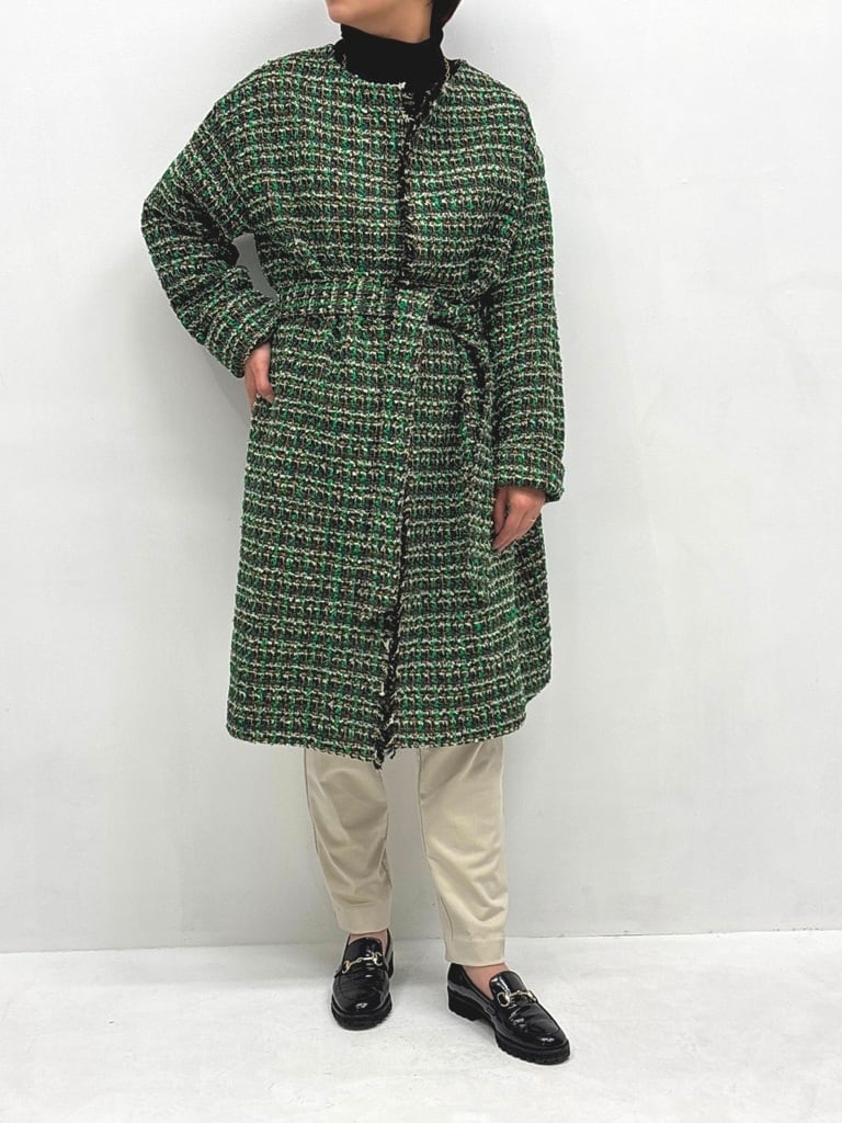 LINTONツイードコート | Cucina - オンラインショップ -