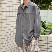 THE NORTH FACE rayon blend check shirt
