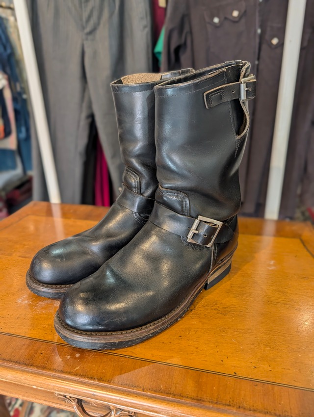 ［USED ］RED WING PT91 Engineer Boots 2268 US7D / 25cm (Newly Resoled)