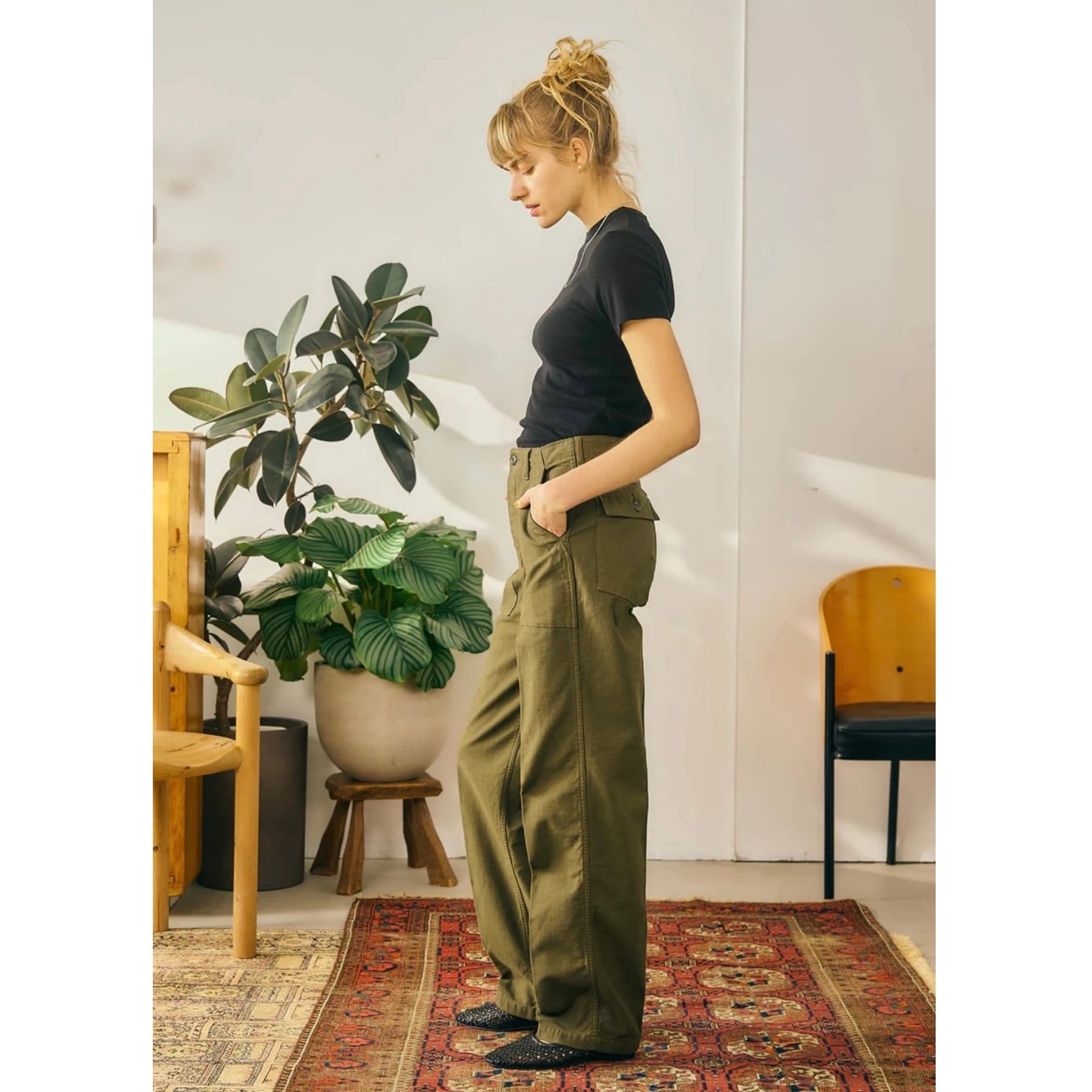 パンツ Oblada 60S BAKER PANTS Oblada 60S BAKER PANTS | 1F Store