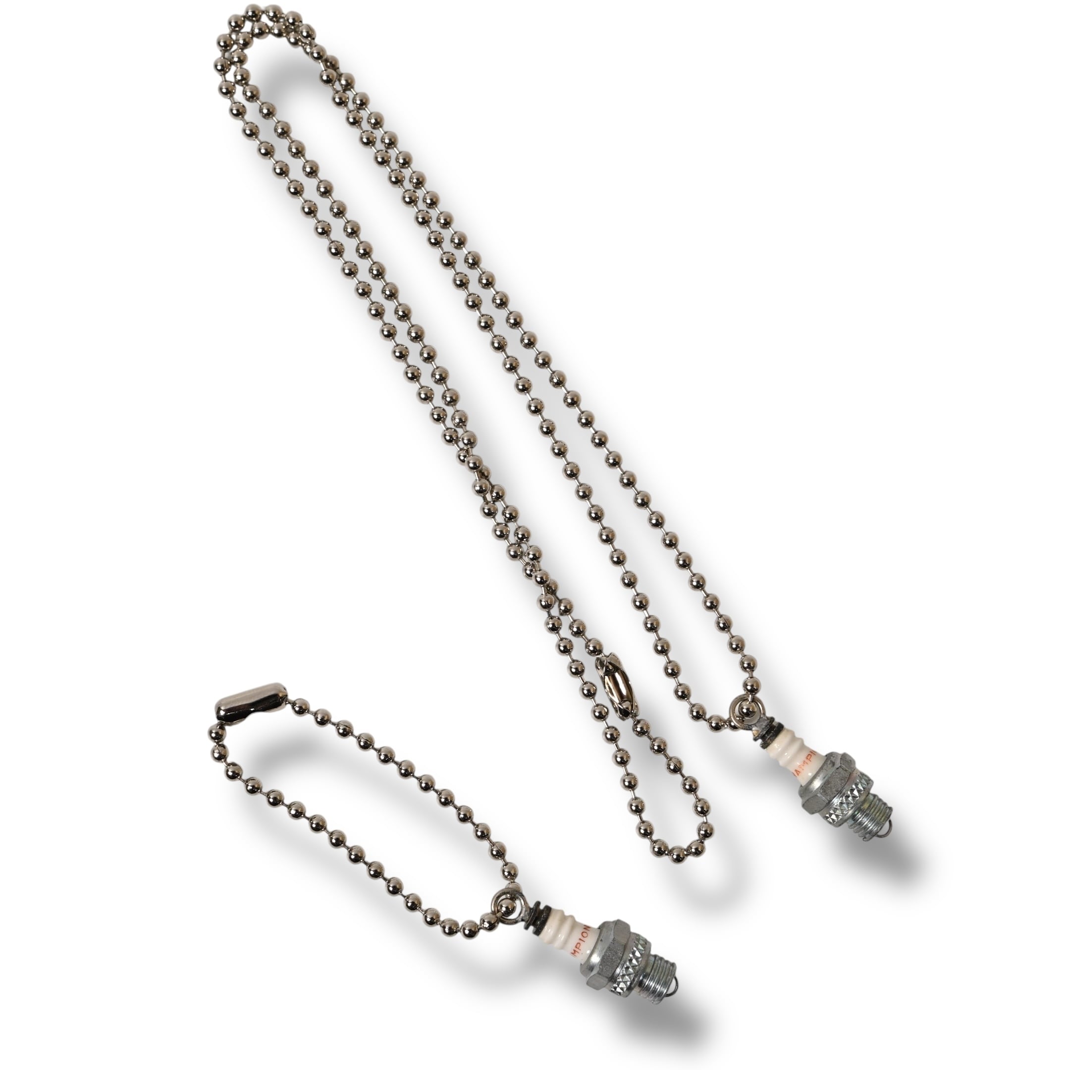 70's Vintage CHAMPION Spark Plug Charms #3 | Button Works Store