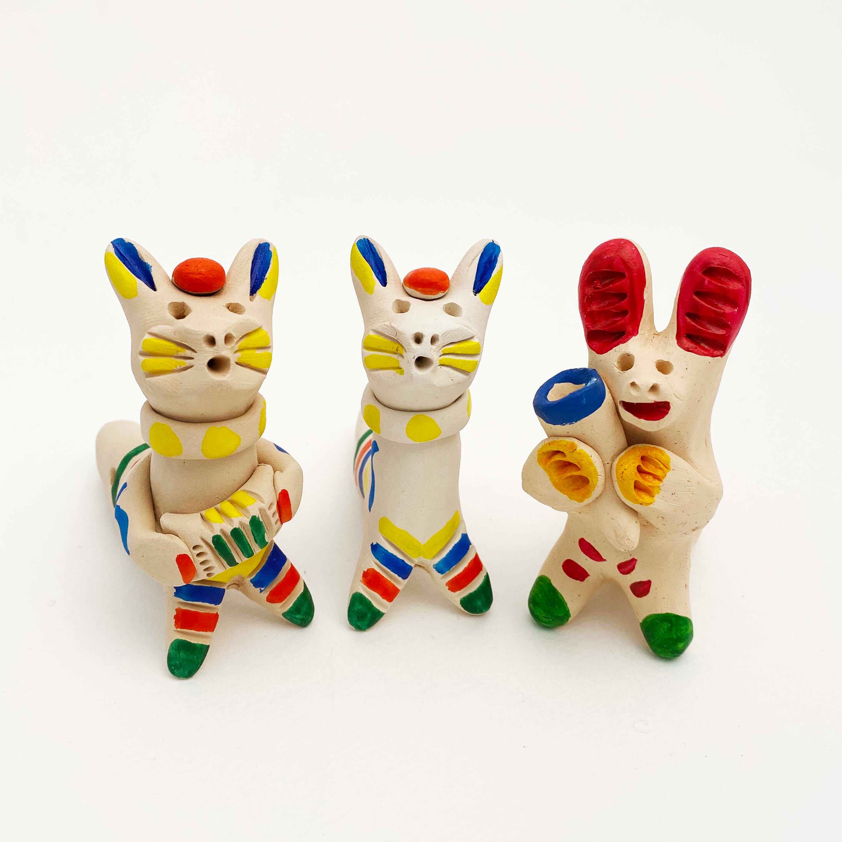 フルドネヴォ土人形 / うさぎ