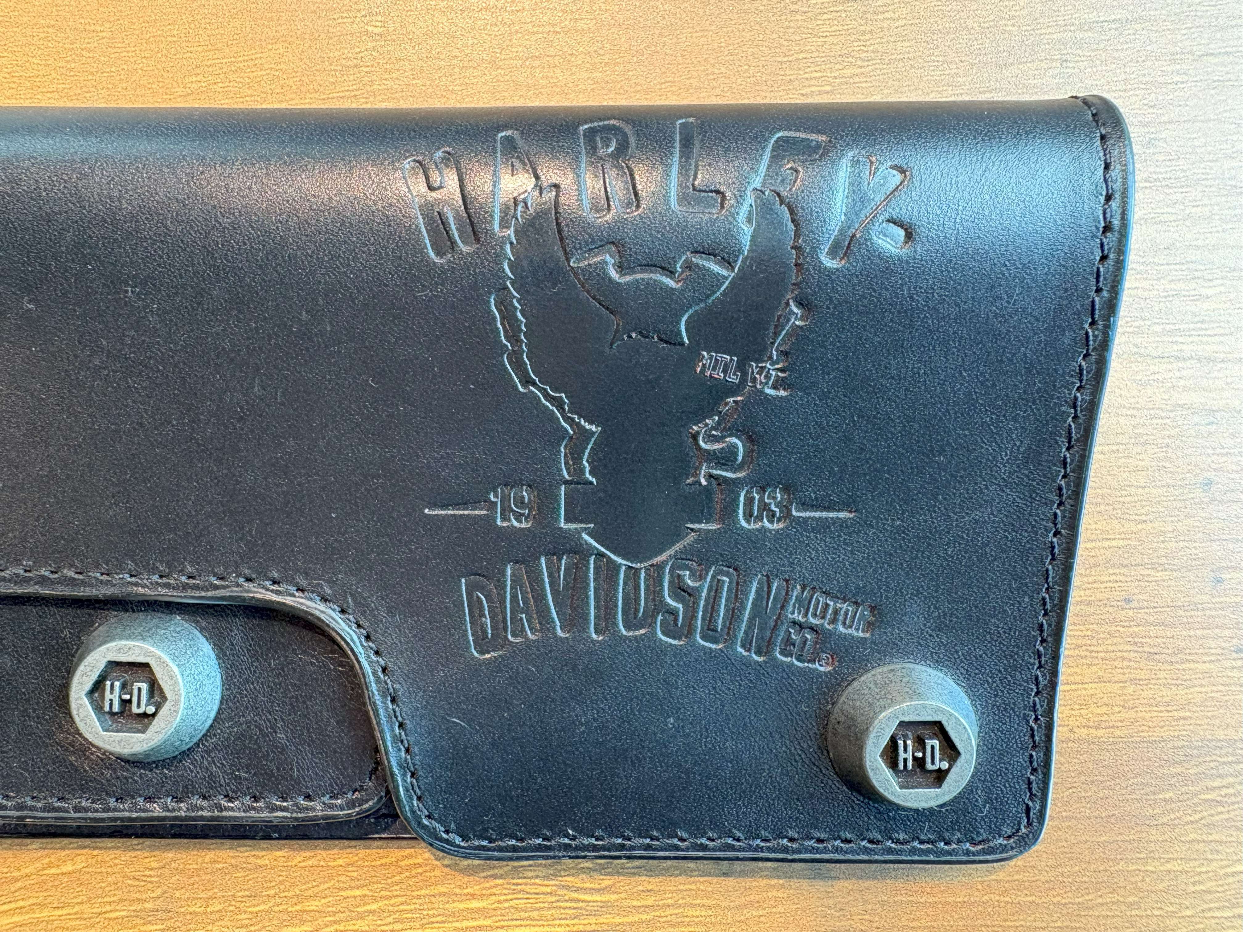 Harley-Davidson ハーレーダビッドソン 正規品 WALLET-BIKER CHSIN